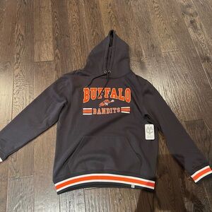 Buffalo Bandits Black Hoodie